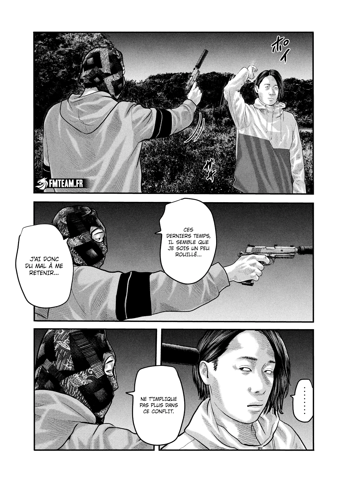 Read The Fable  FR Manga Online