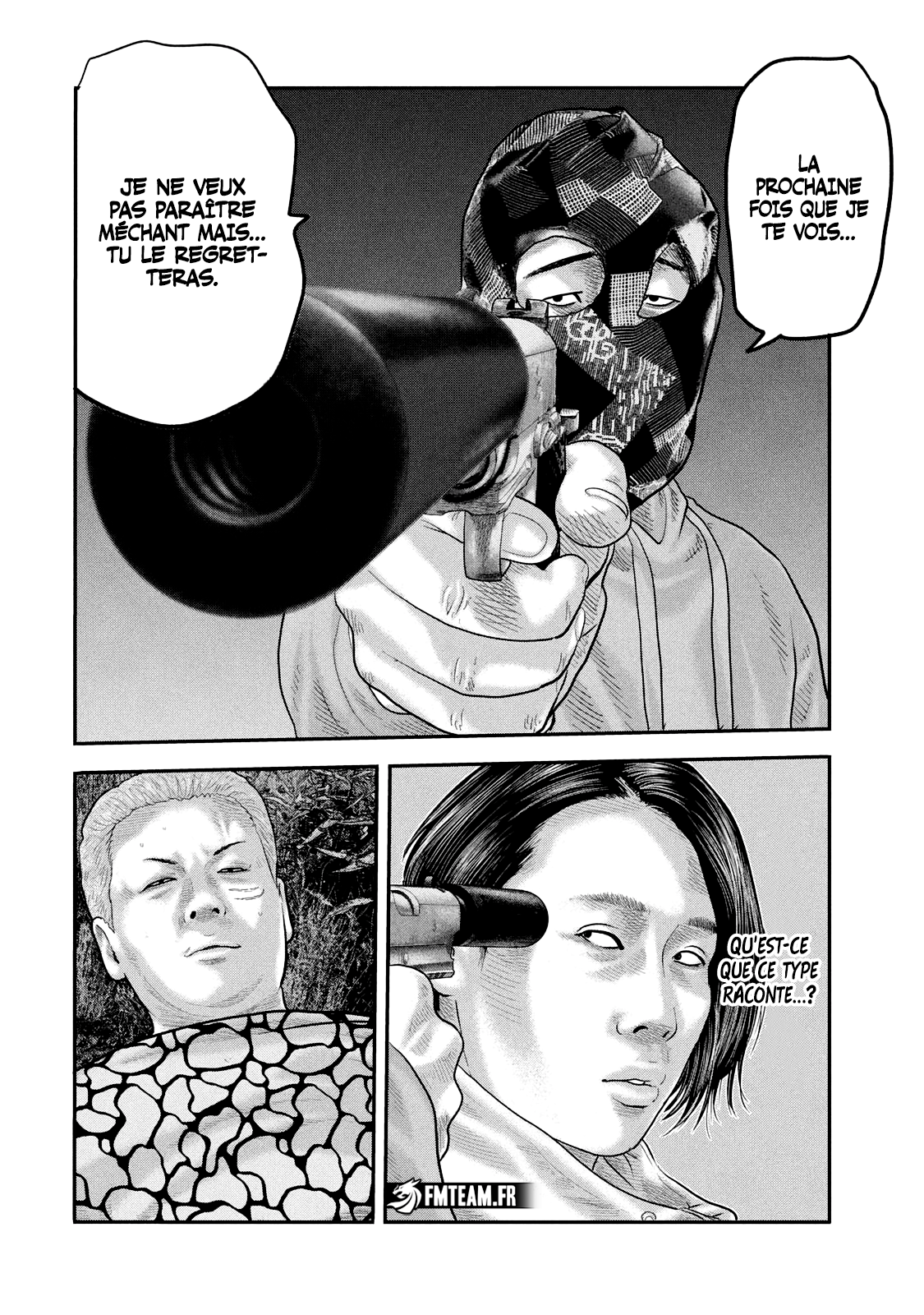 Read The Fable  FR Manga Online