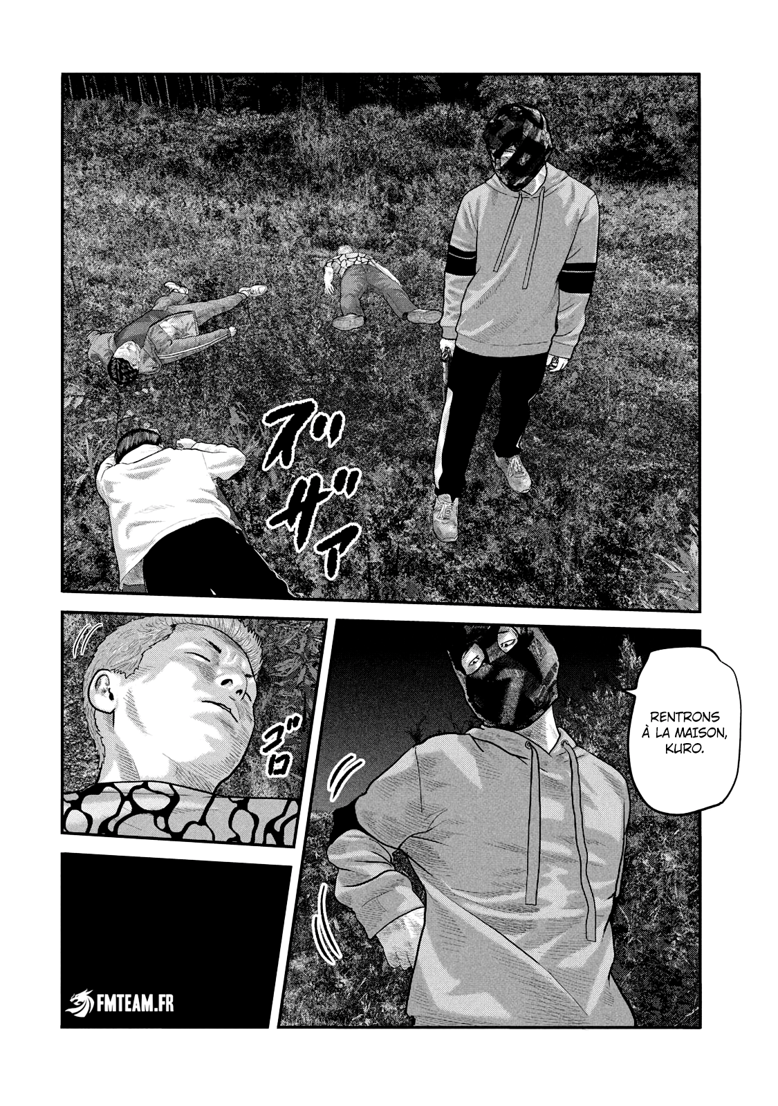 Read The Fable  FR Manga Online