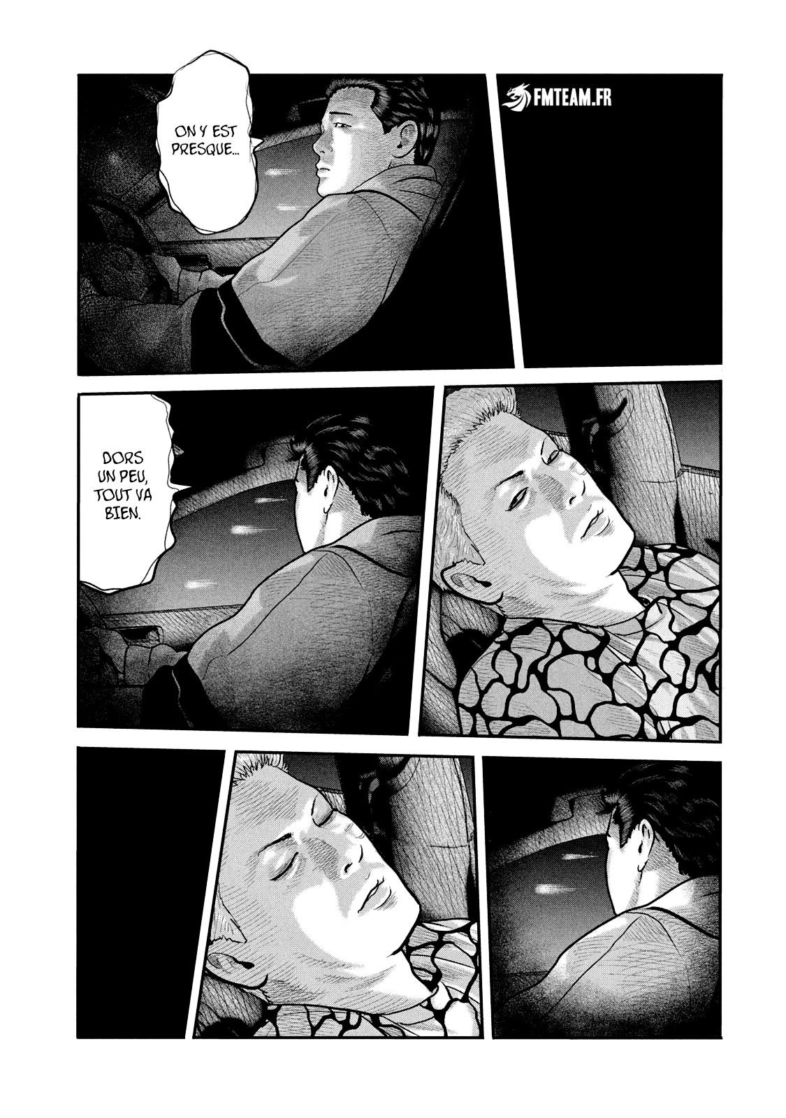 Read The Fable  FR Manga Online