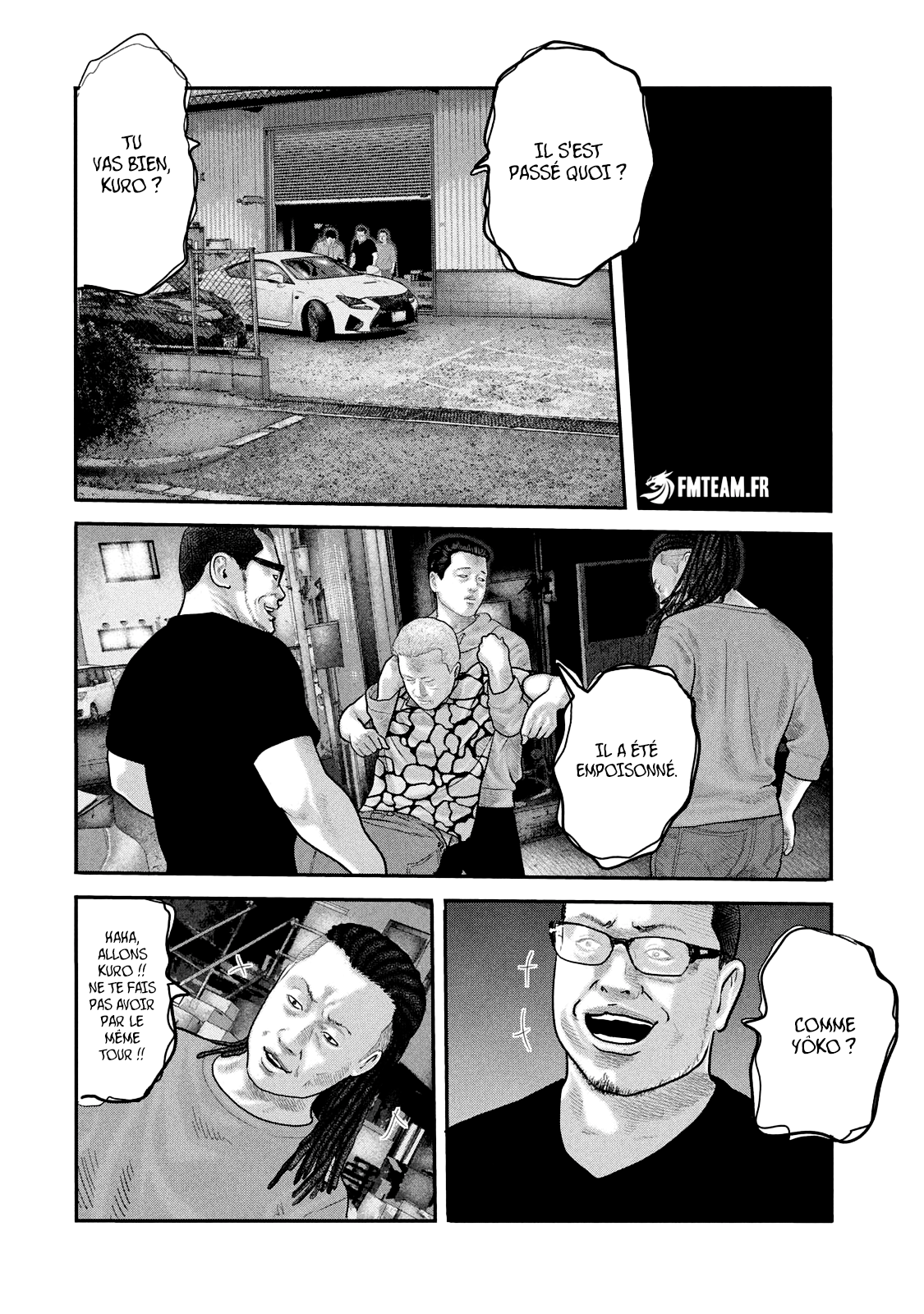 Read The Fable  FR Manga Online