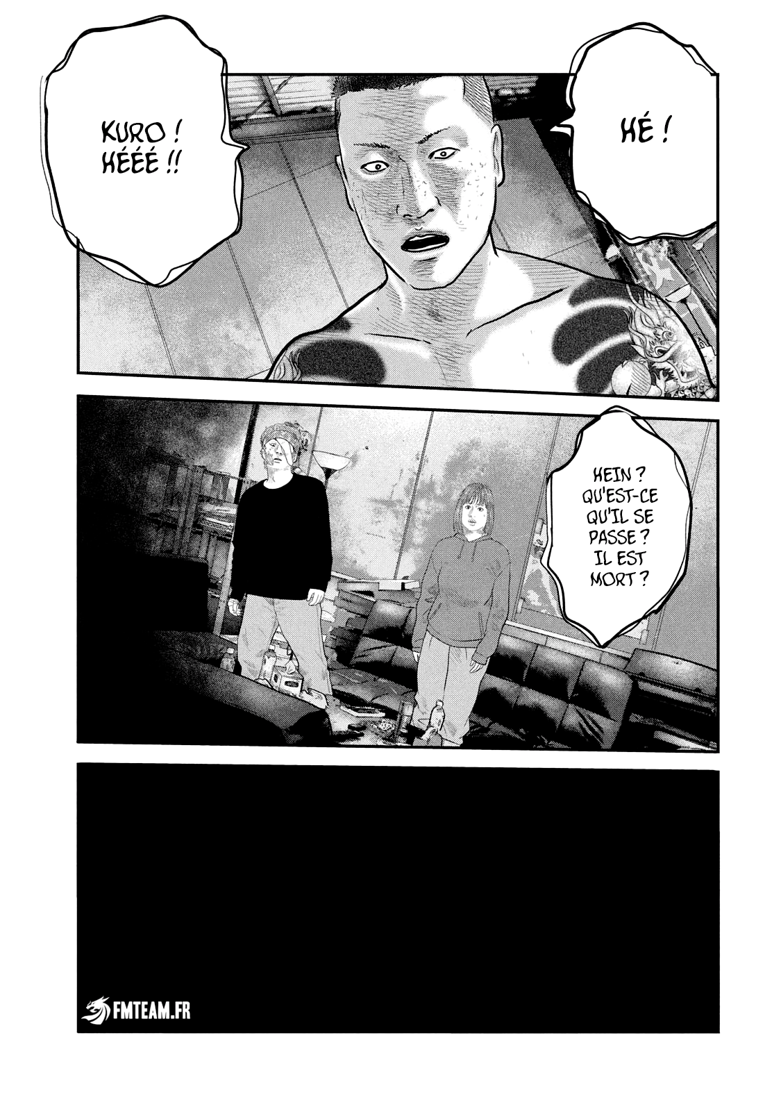 Read The Fable  FR Manga Online