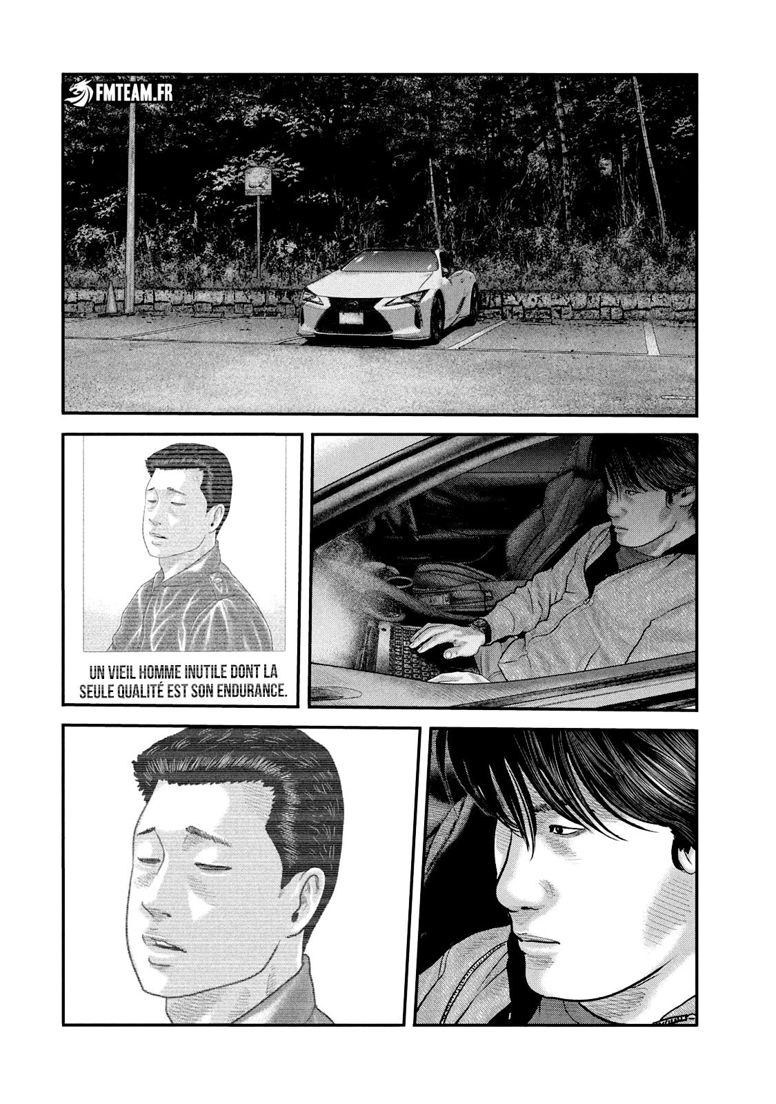 Read The Fable  FR Manga Online