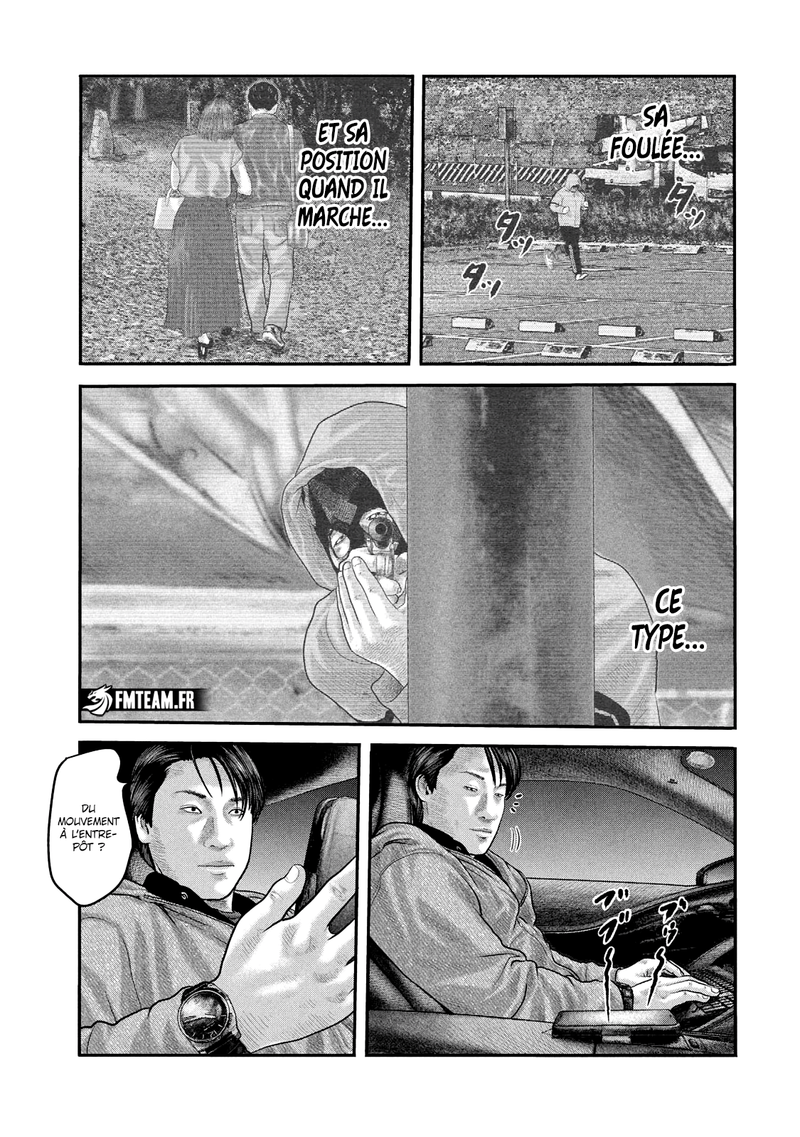 Read The Fable  FR Manga Online