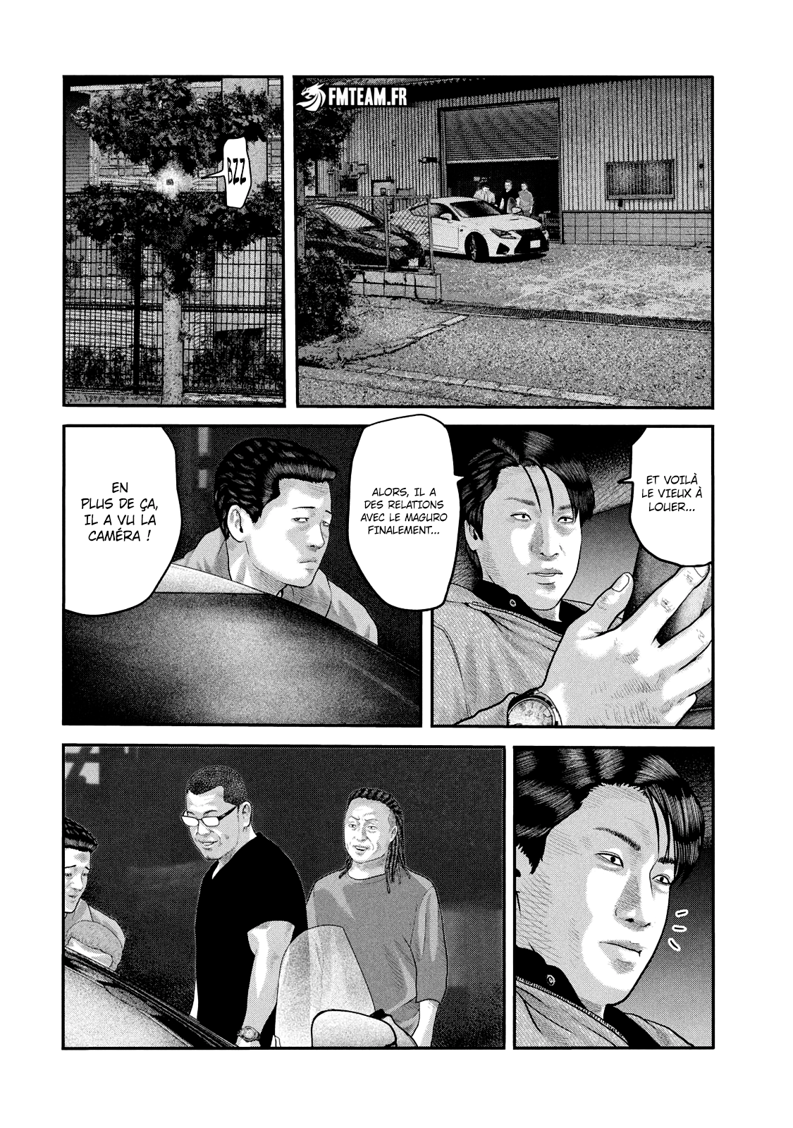 Read The Fable  FR Manga Online