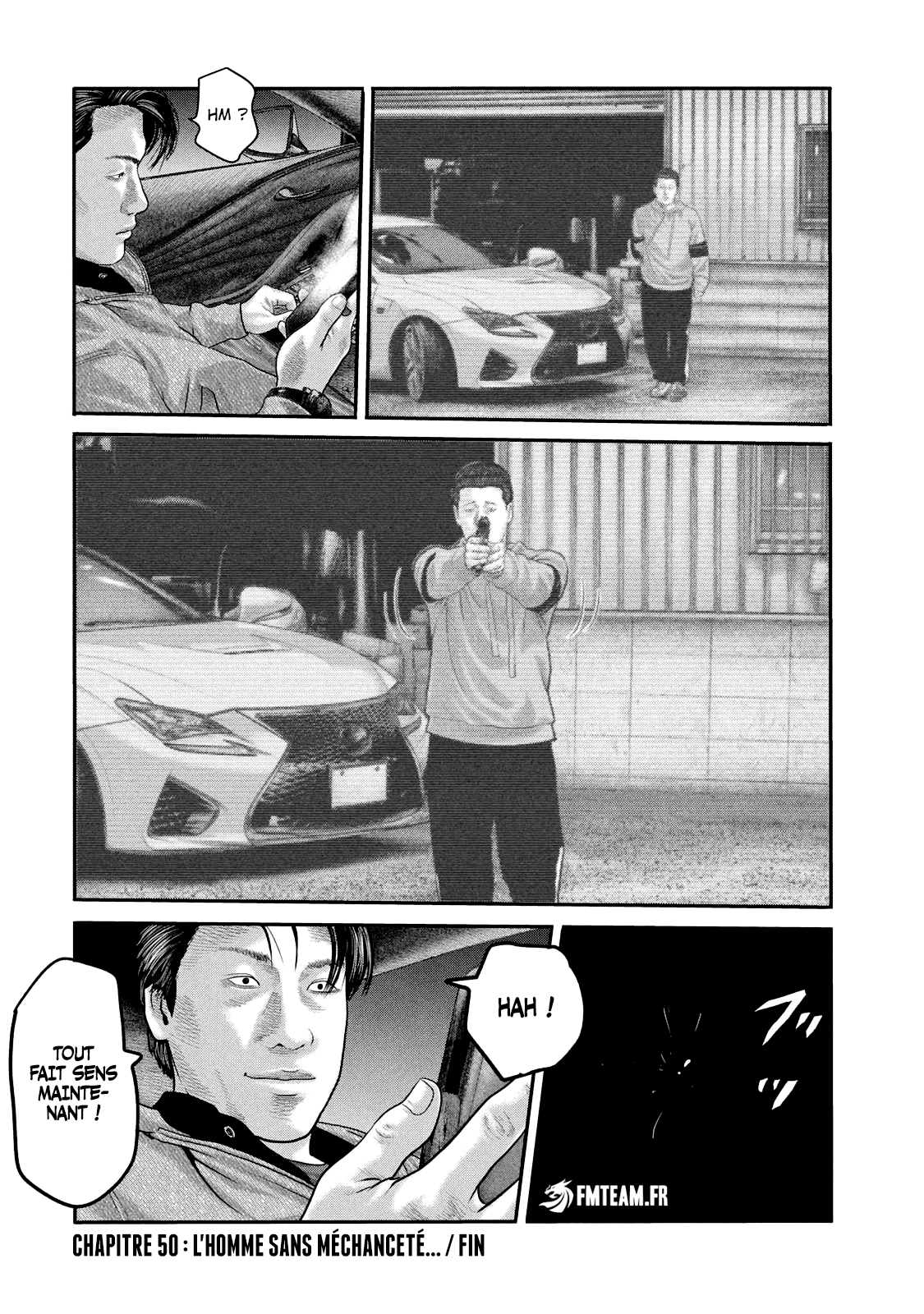 Read The Fable  FR Manga Online