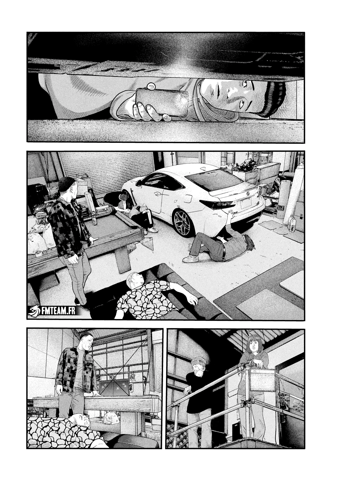 Read The Fable  FR Manga Online