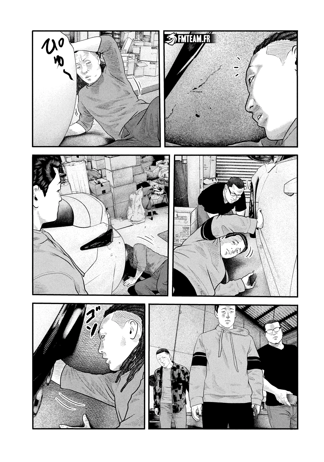 Read The Fable  FR Manga Online