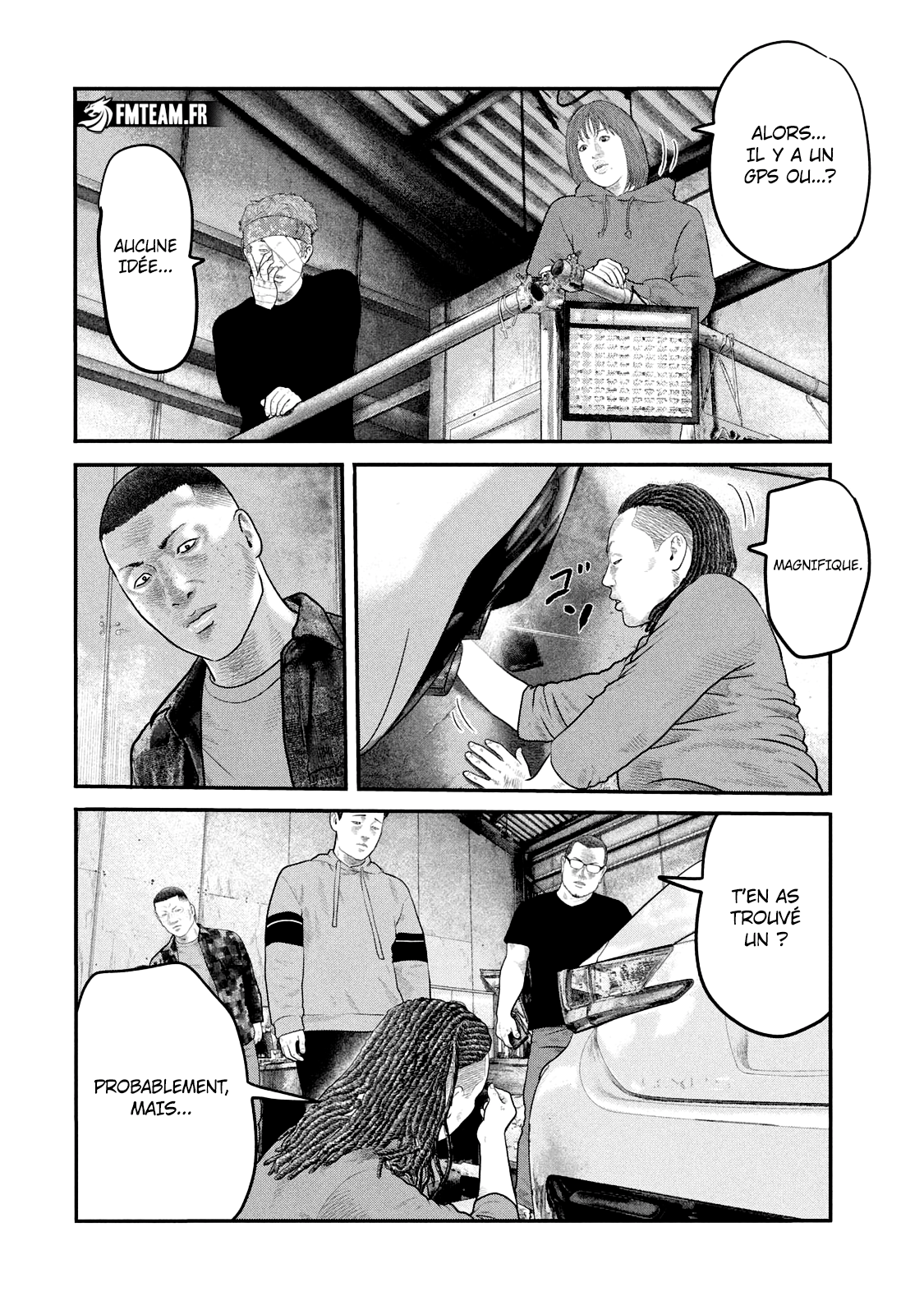 Read The Fable  FR Manga Online