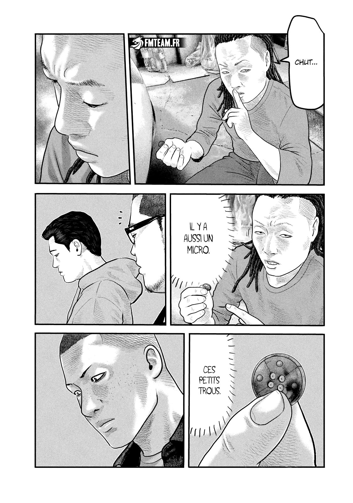 Read The Fable  FR Manga Online