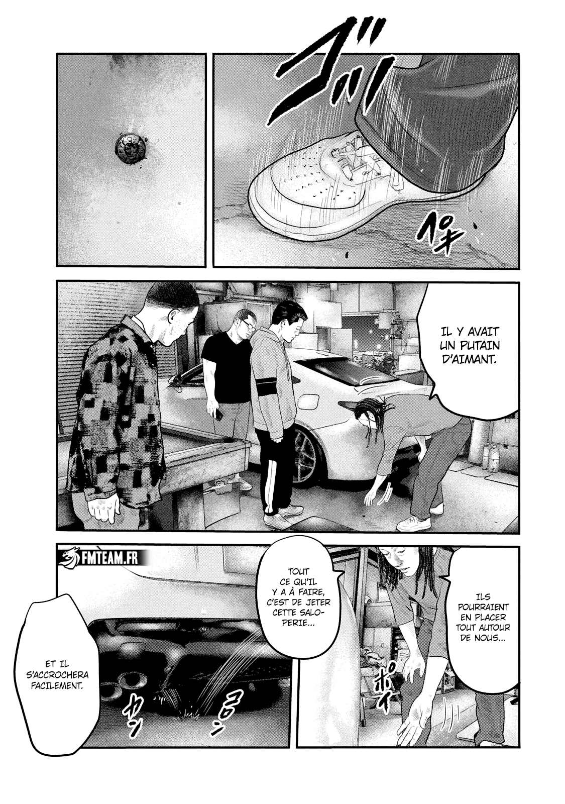 Read The Fable  FR Manga Online