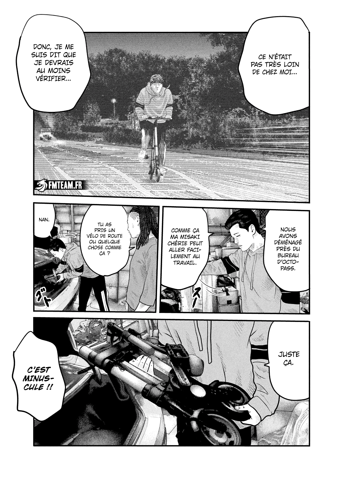 Read The Fable  FR Manga Online