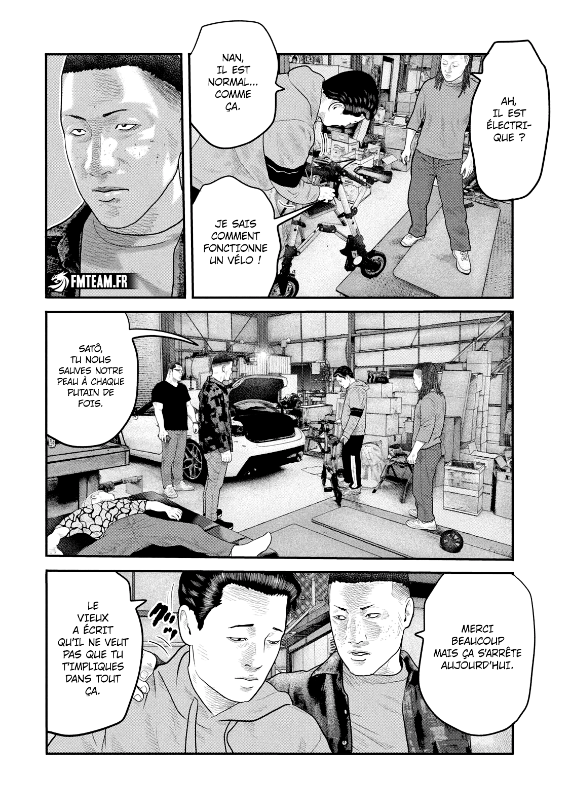 Read The Fable  FR Manga Online