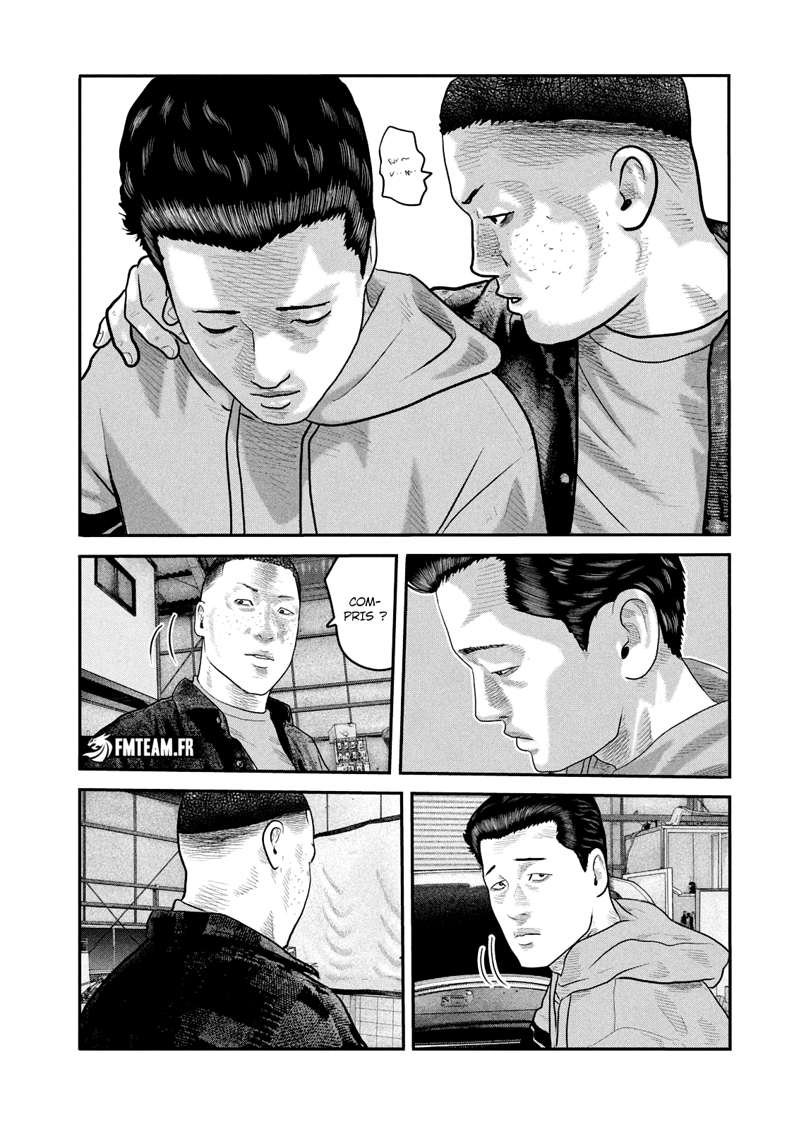 Read The Fable  FR Manga Online