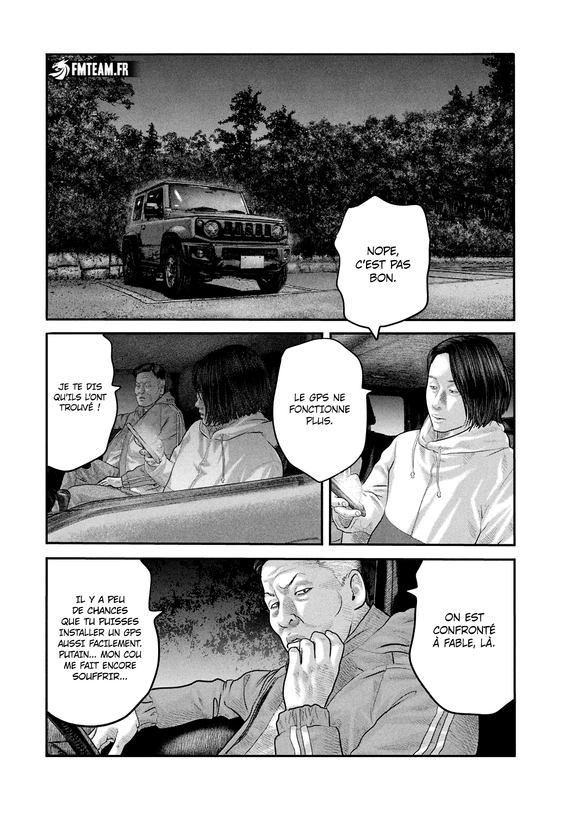 Read The Fable  FR Manga Online