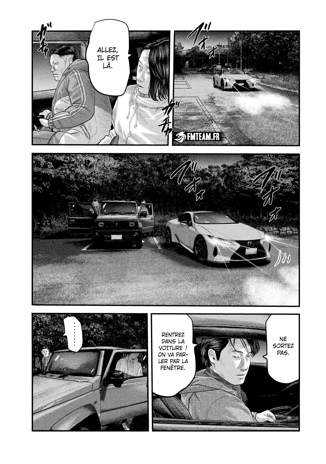 Read The Fable  FR Manga Online