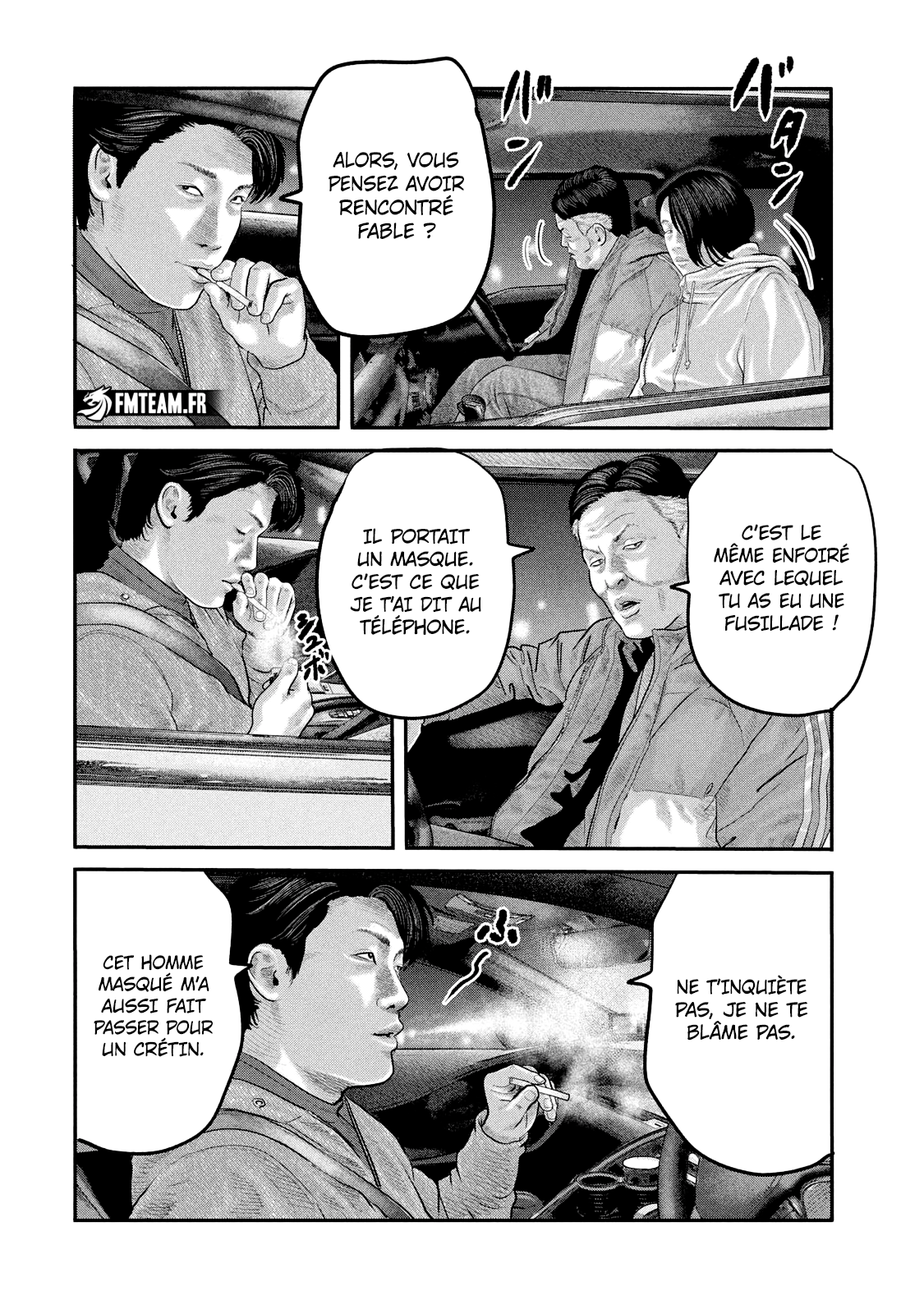 Read The Fable  FR Manga Online