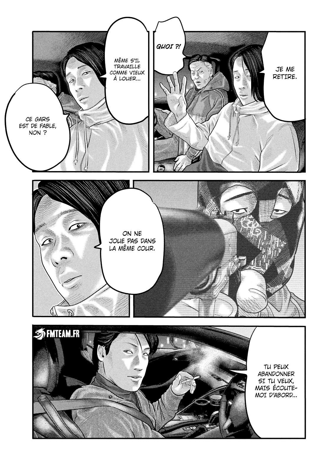 Read The Fable  FR Manga Online