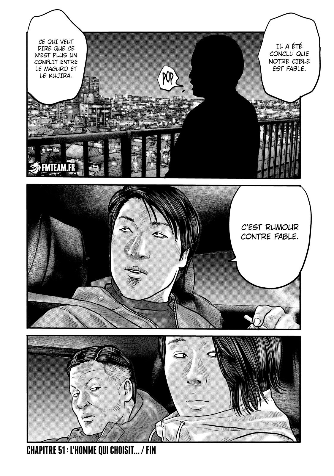 Read The Fable  FR Manga Online