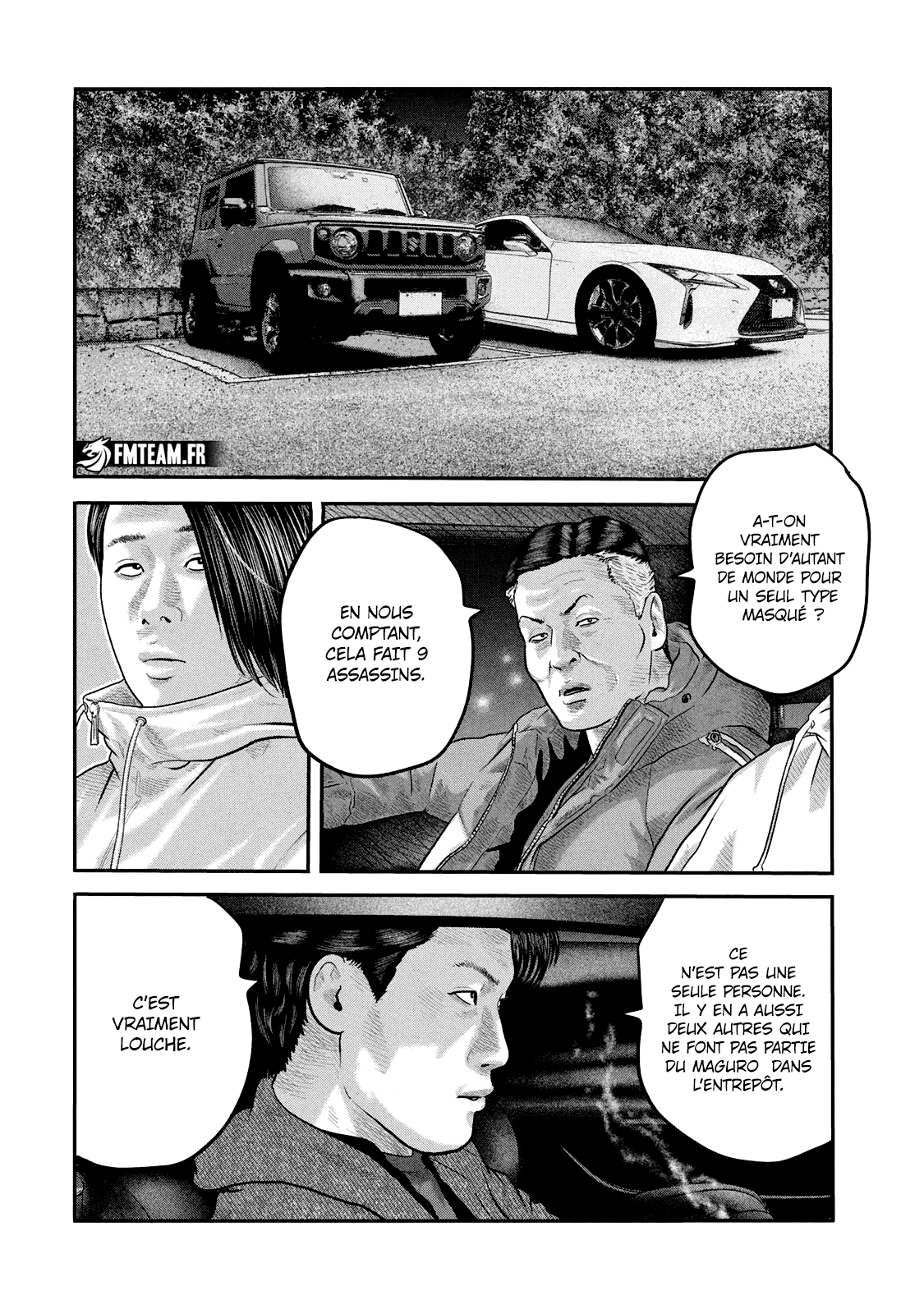 Read The Fable  FR Manga Online