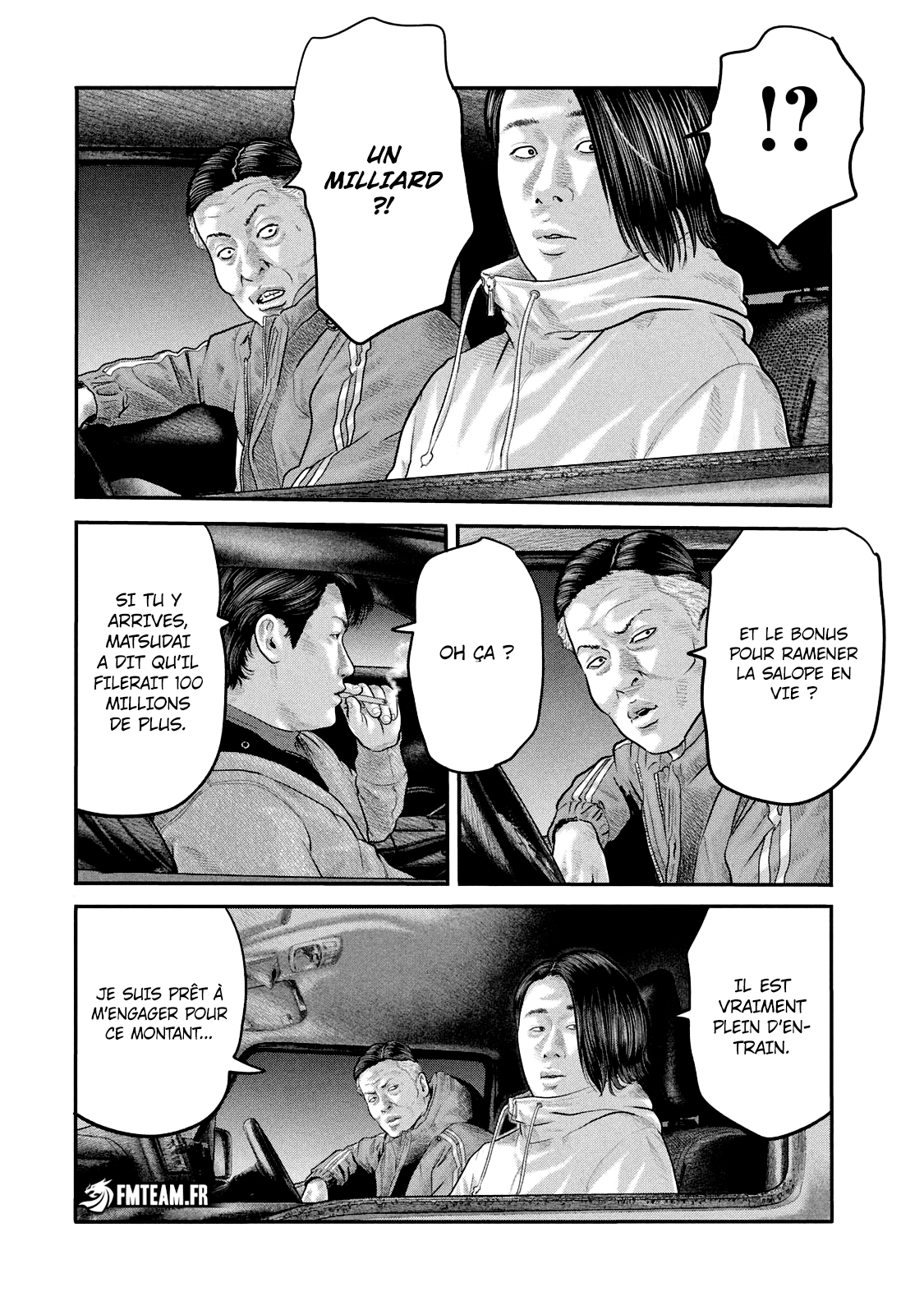 Read The Fable  FR Manga Online