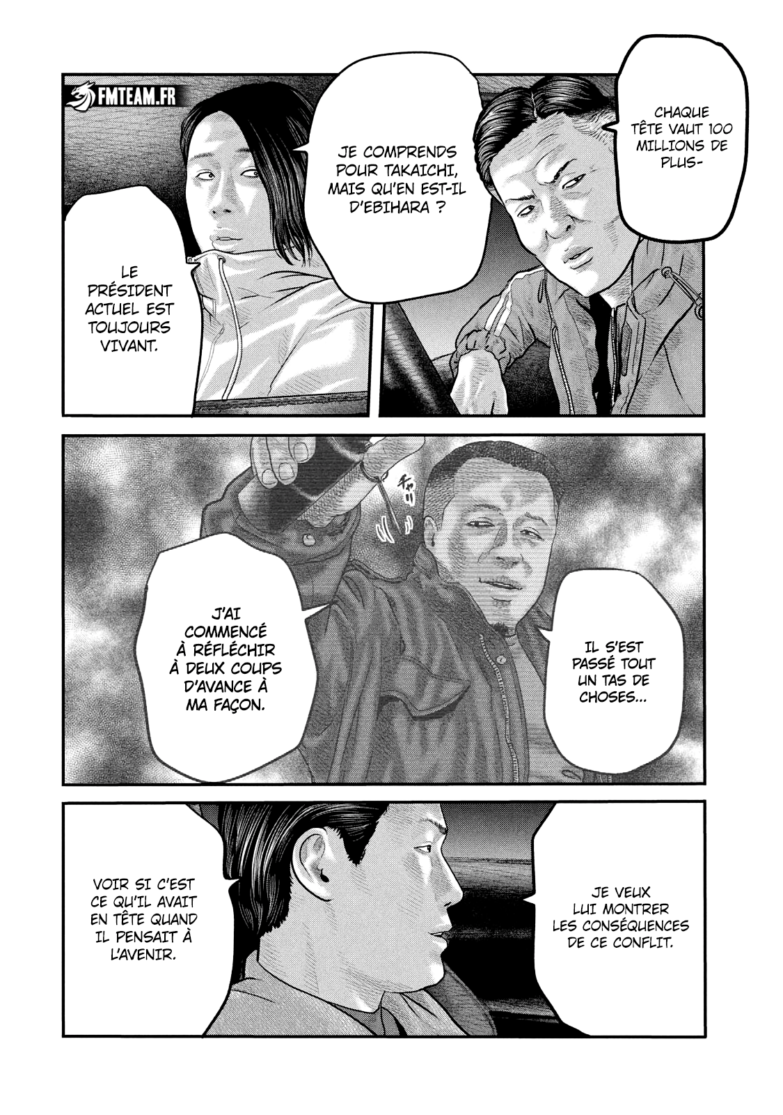 Read The Fable  FR Manga Online