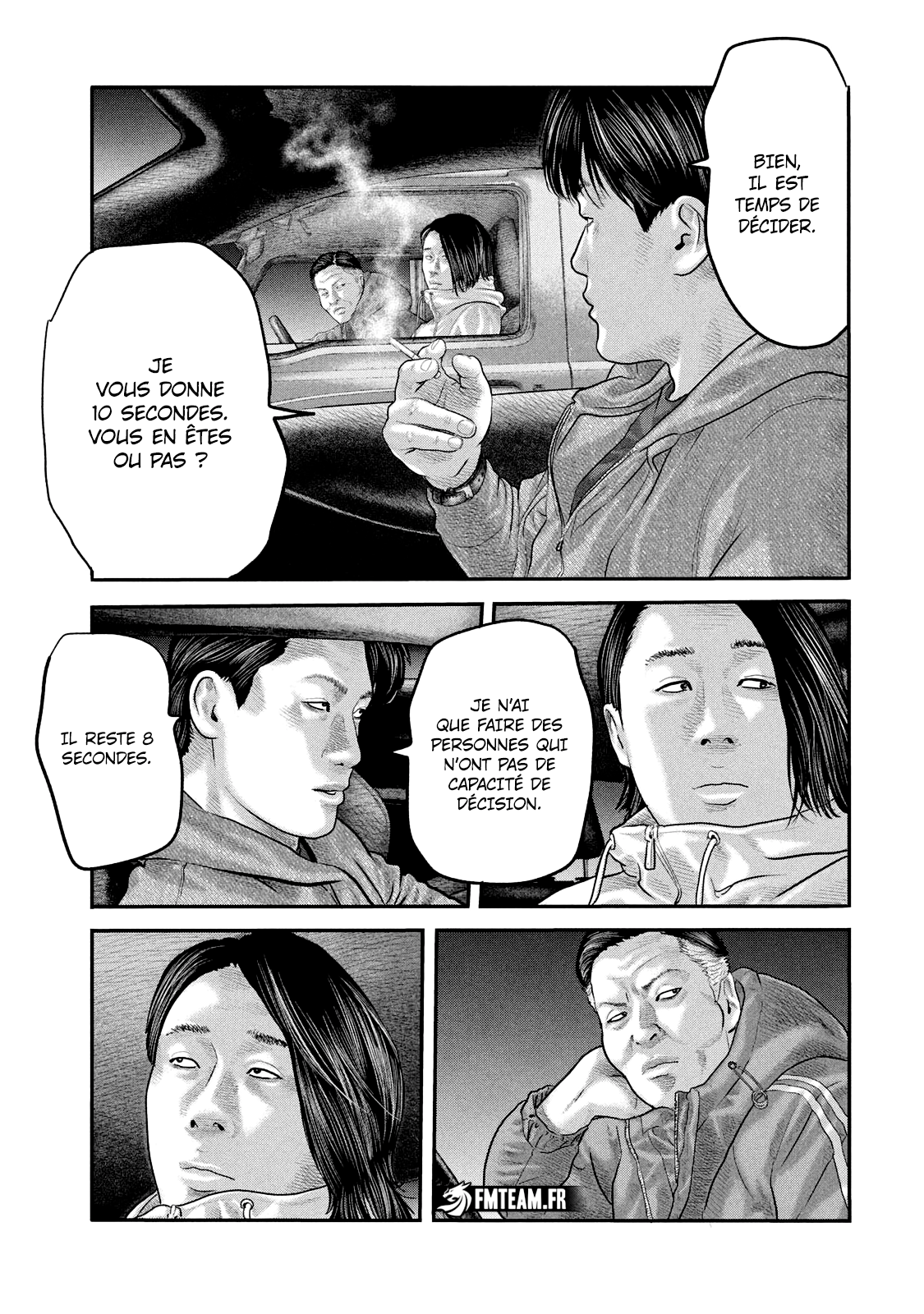 Read The Fable  FR Manga Online