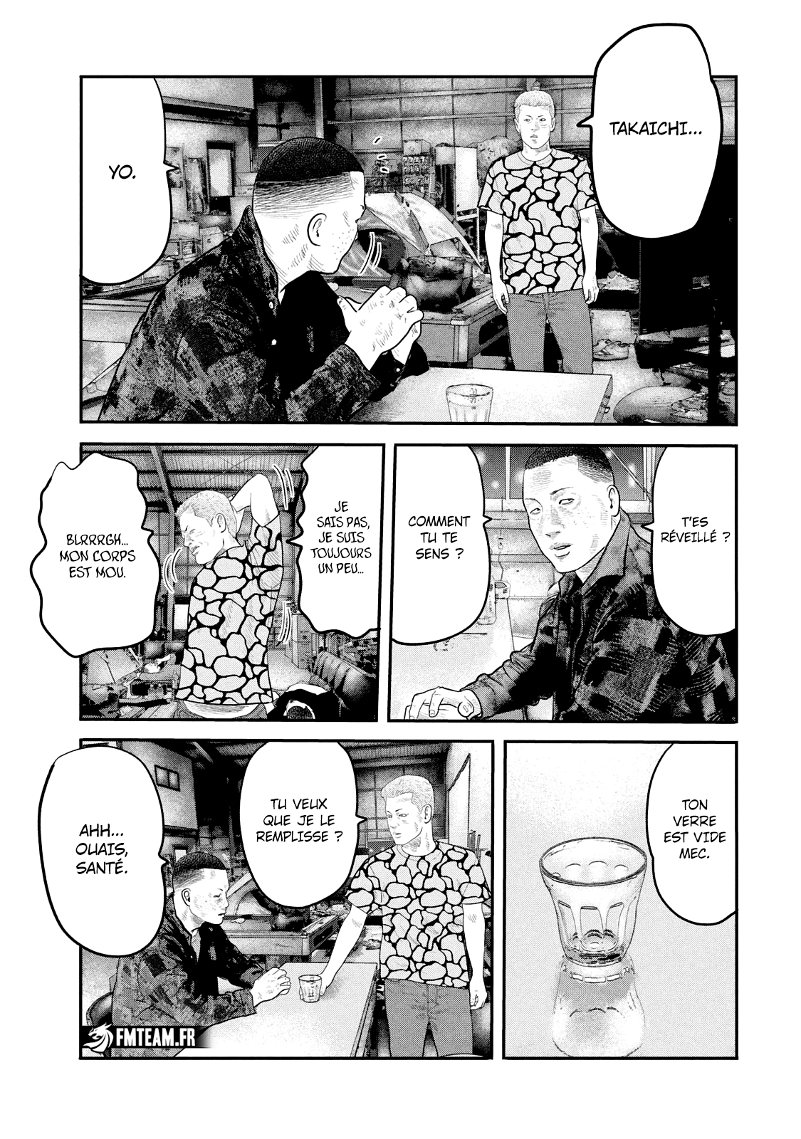 Read The Fable  FR Manga Online