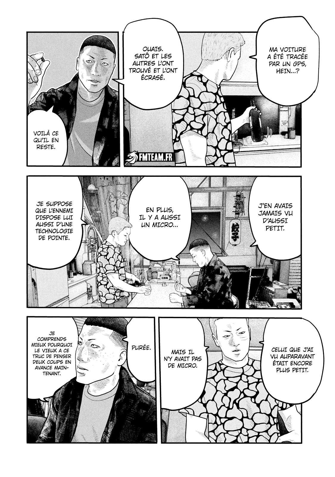 Read The Fable  FR Manga Online