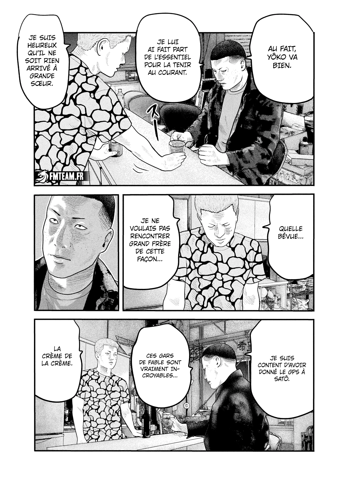 Read The Fable  FR Manga Online