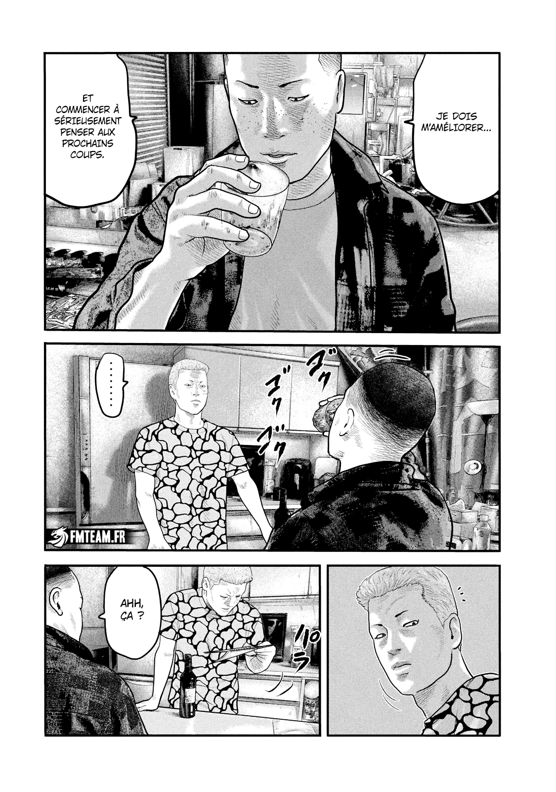 Read The Fable  FR Manga Online