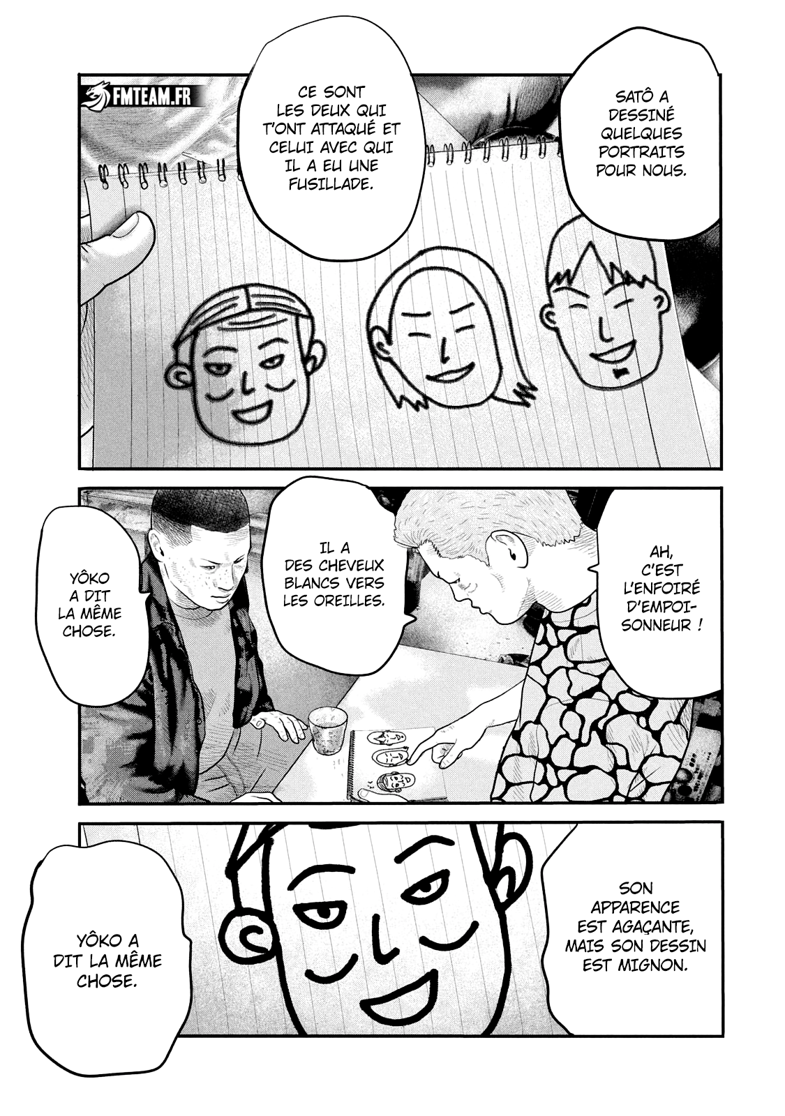 Read The Fable  FR Manga Online