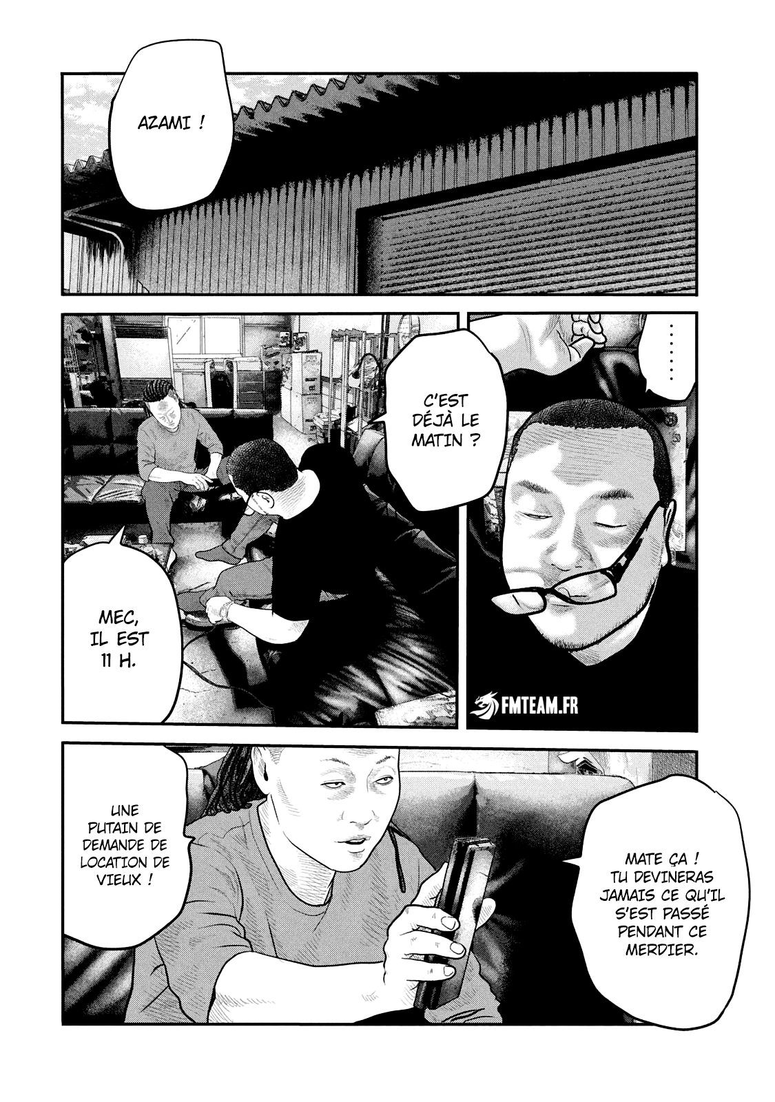 Read The Fable  FR Manga Online