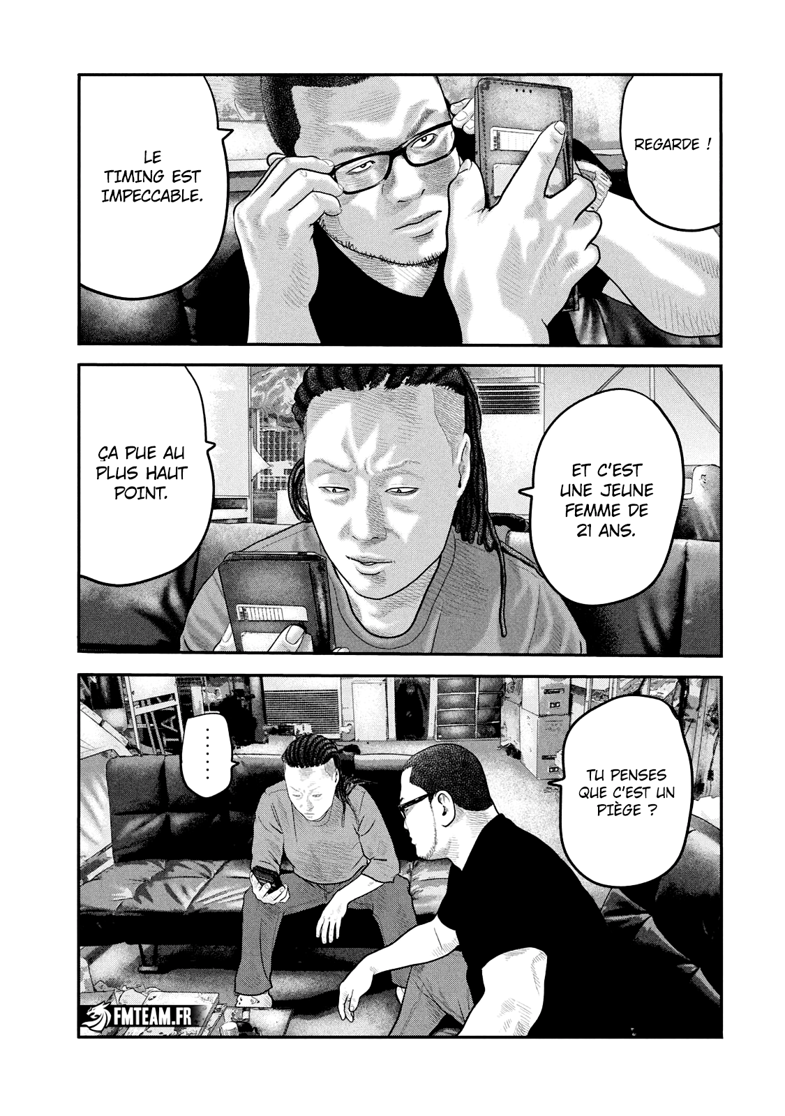 Read The Fable  FR Manga Online