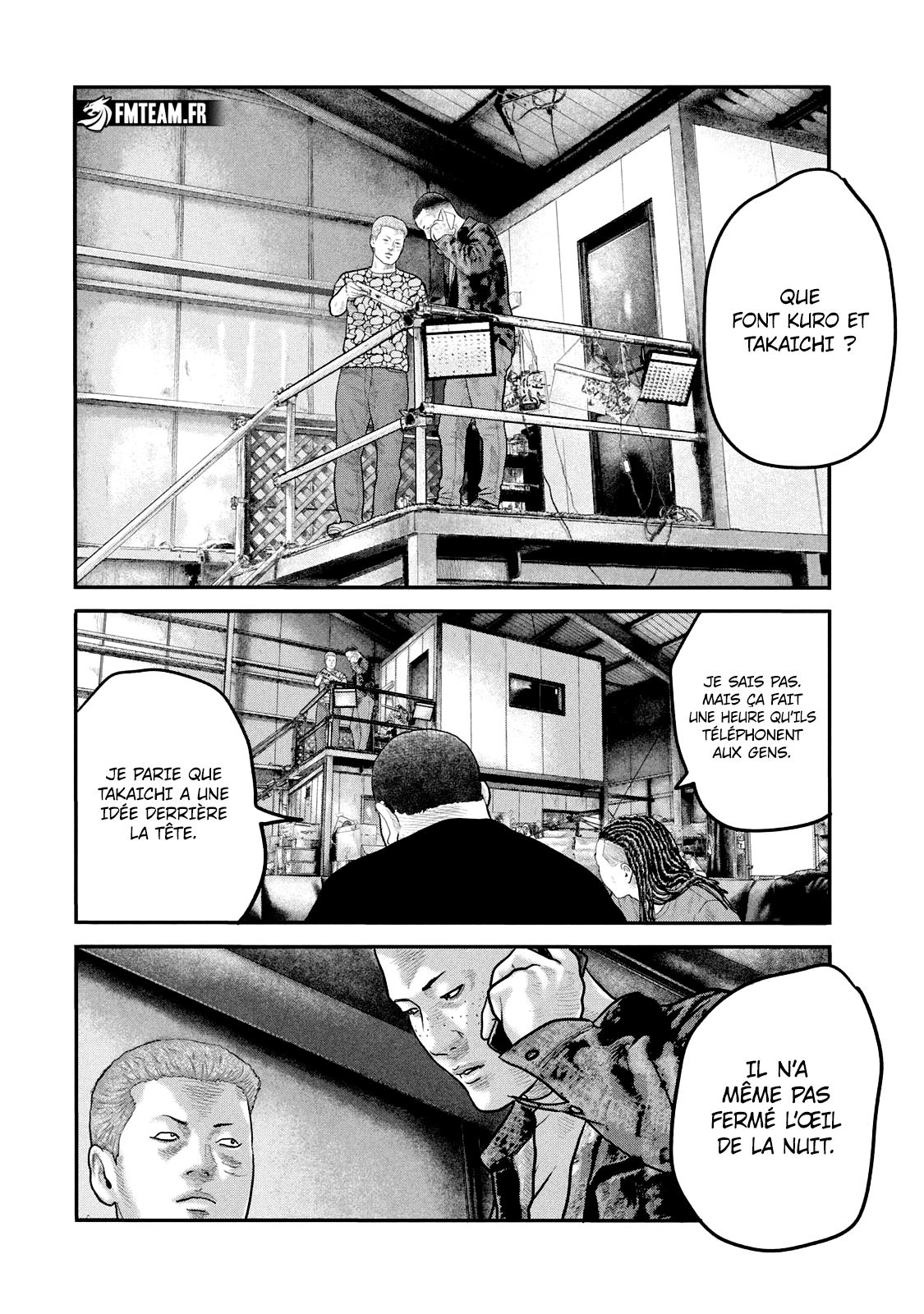 Read The Fable  FR Manga Online