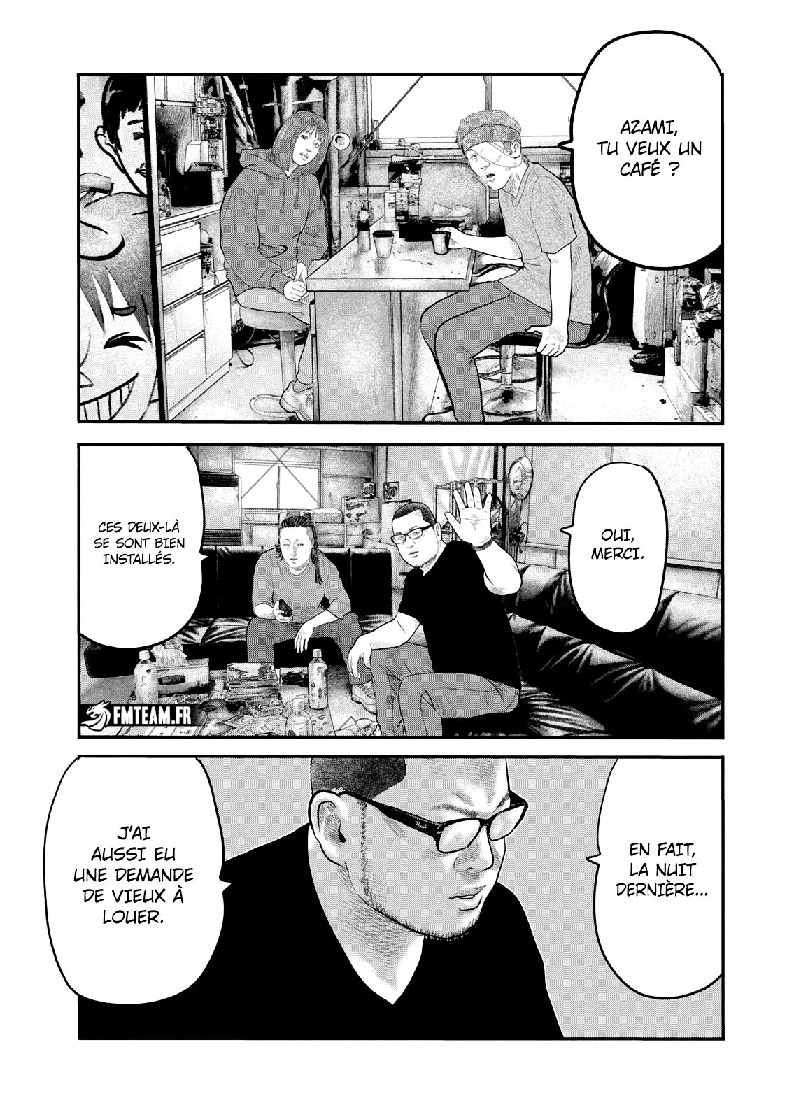 Read The Fable  FR Manga Online