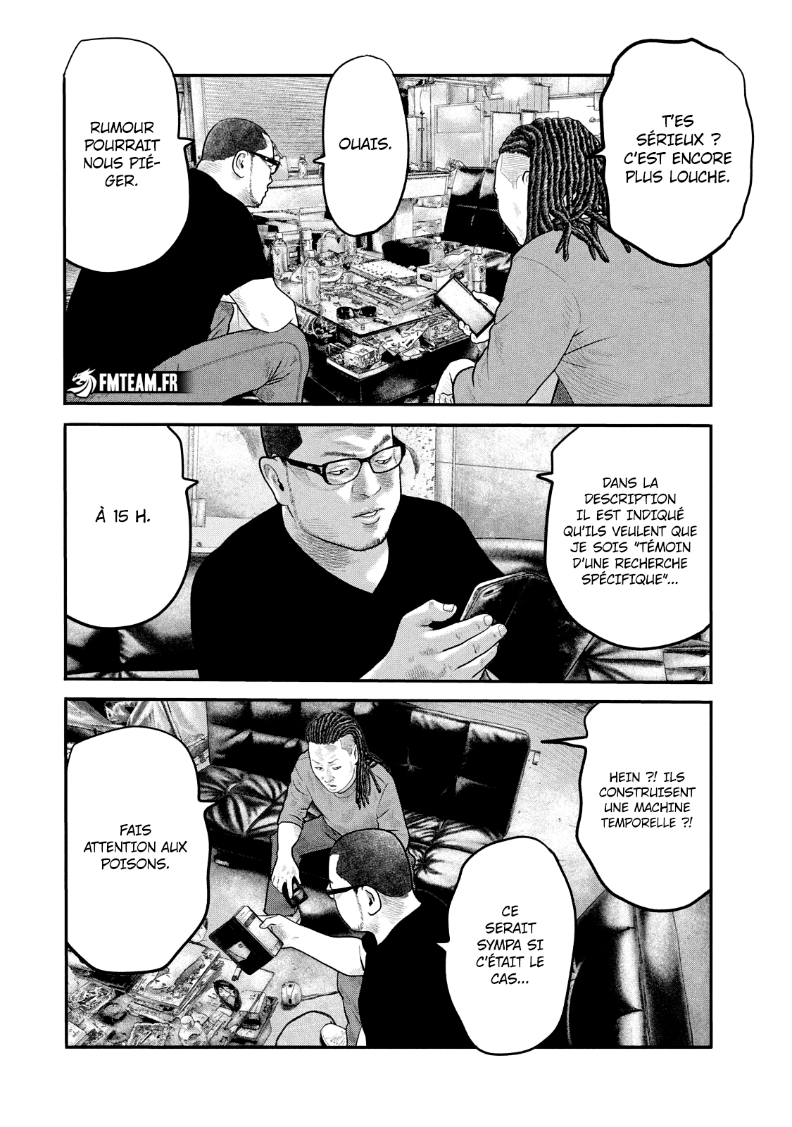 Read The Fable  FR Manga Online