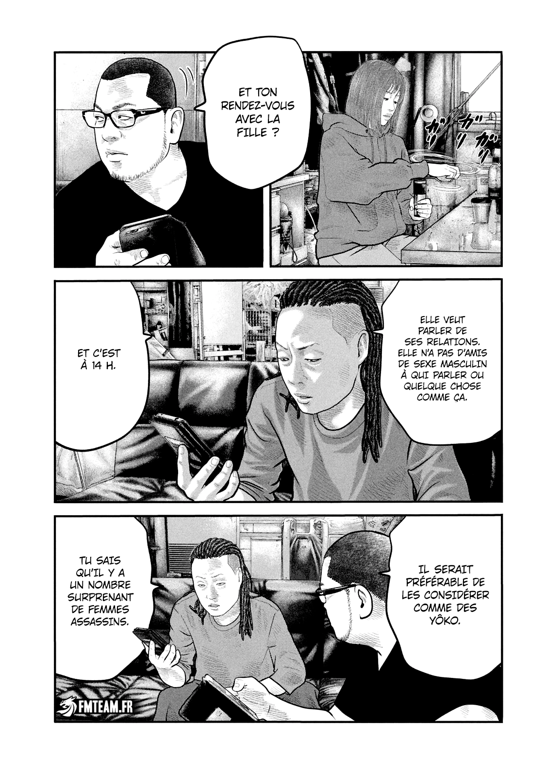 Read The Fable  FR Manga Online