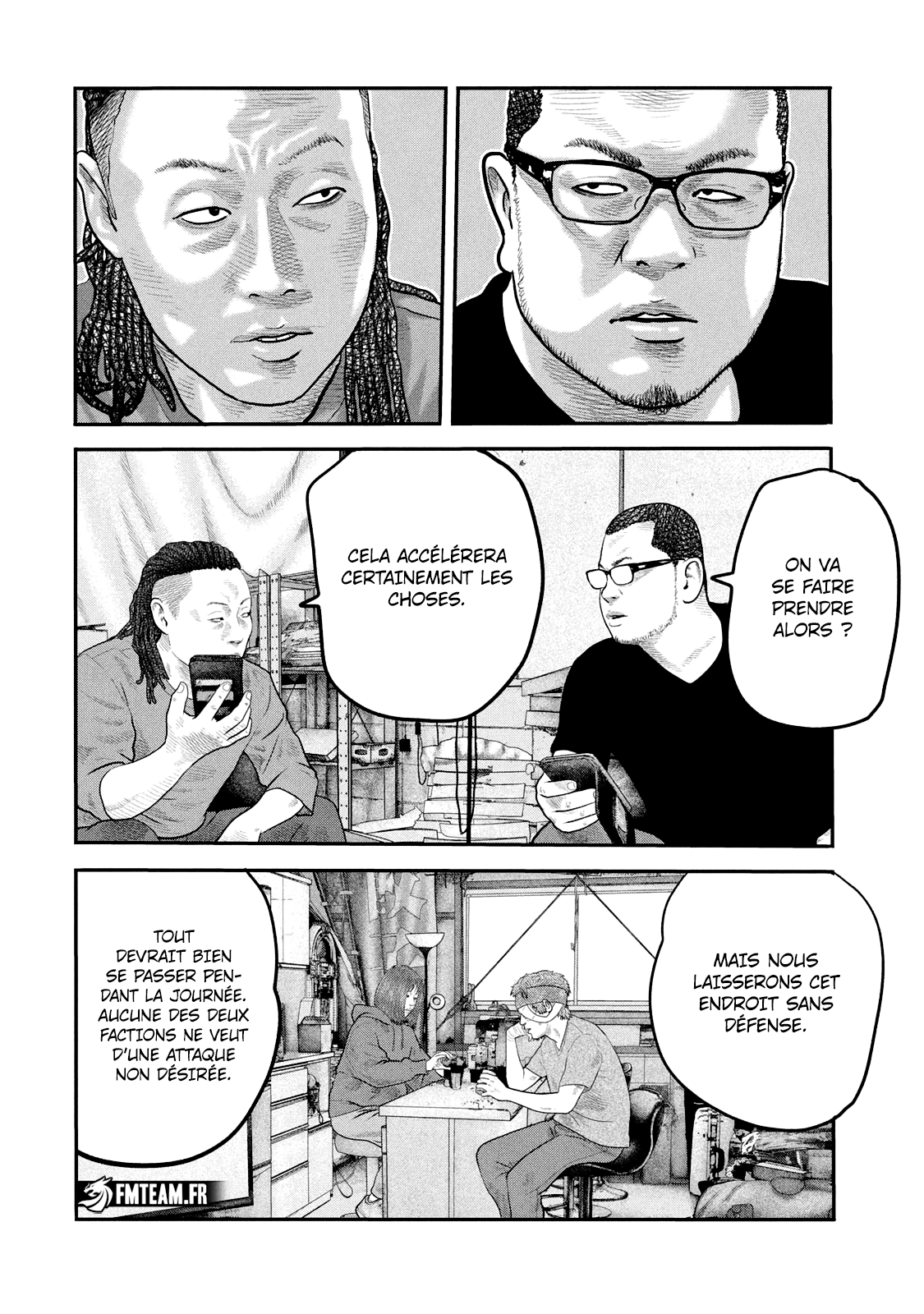 Read The Fable  FR Manga Online