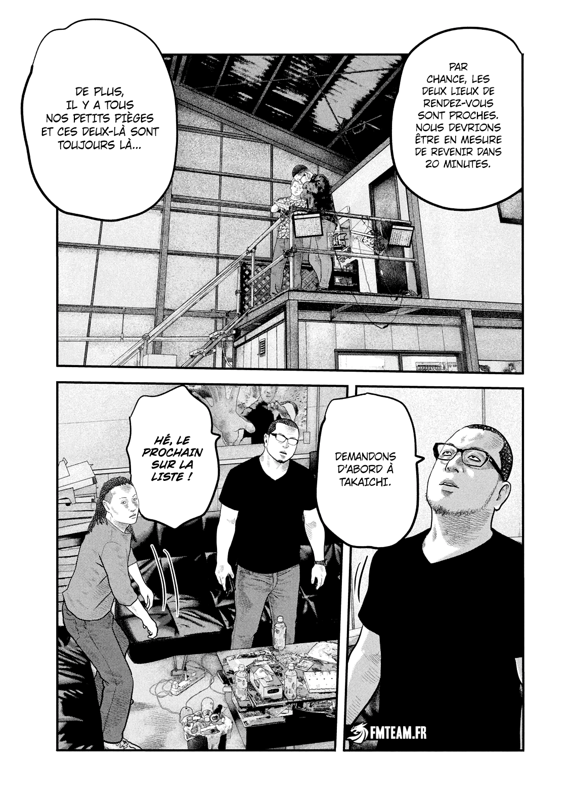 Read The Fable  FR Manga Online