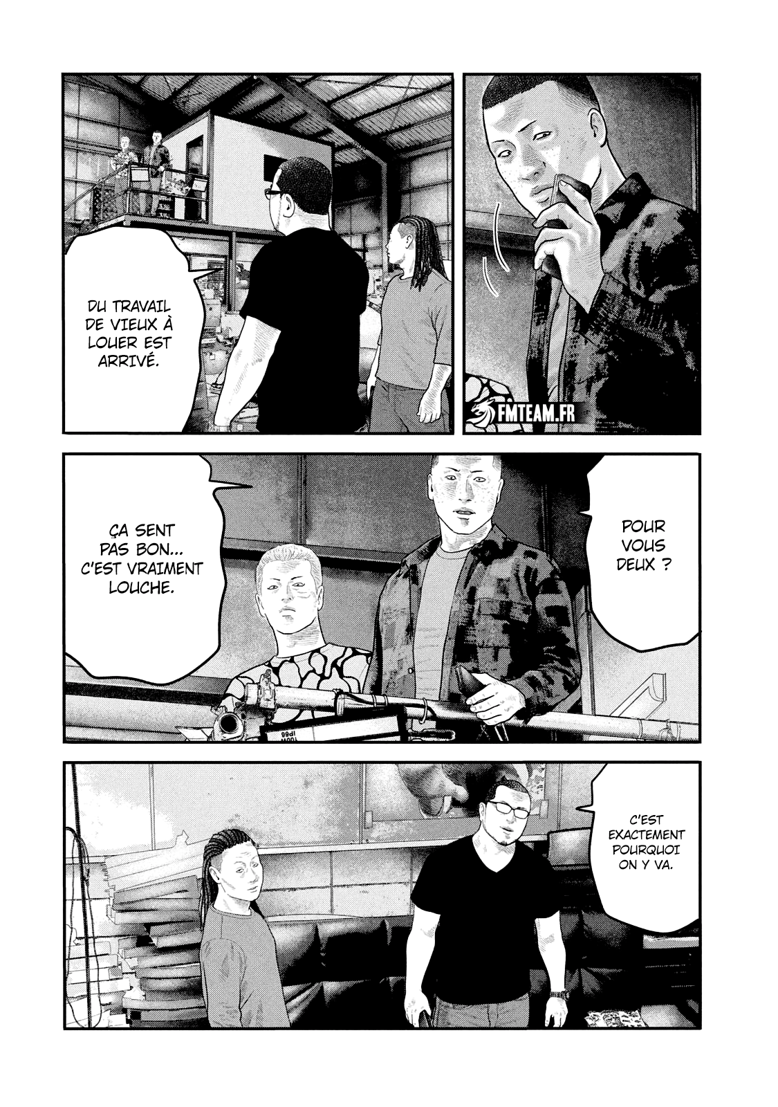 Read The Fable  FR Manga Online