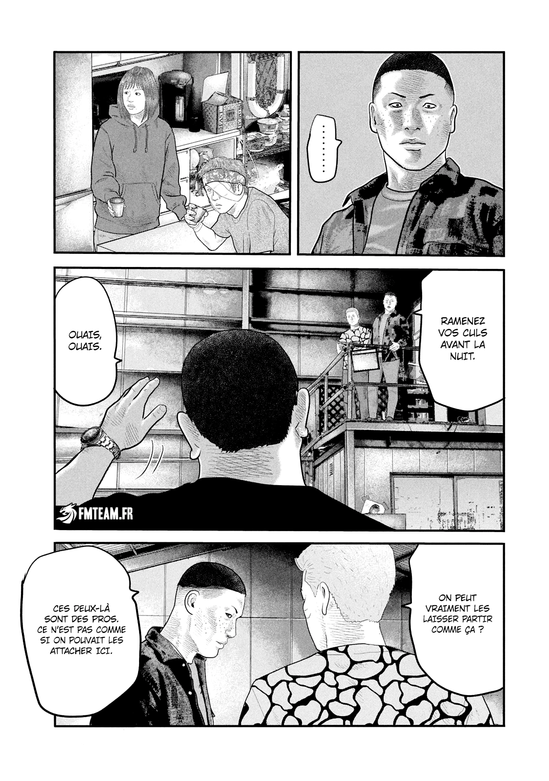 Read The Fable  FR Manga Online