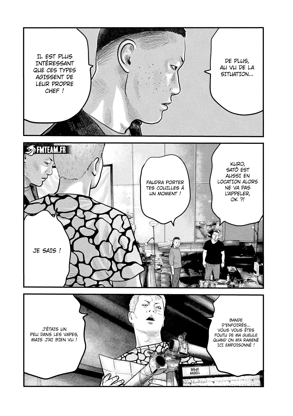 Read The Fable  FR Manga Online