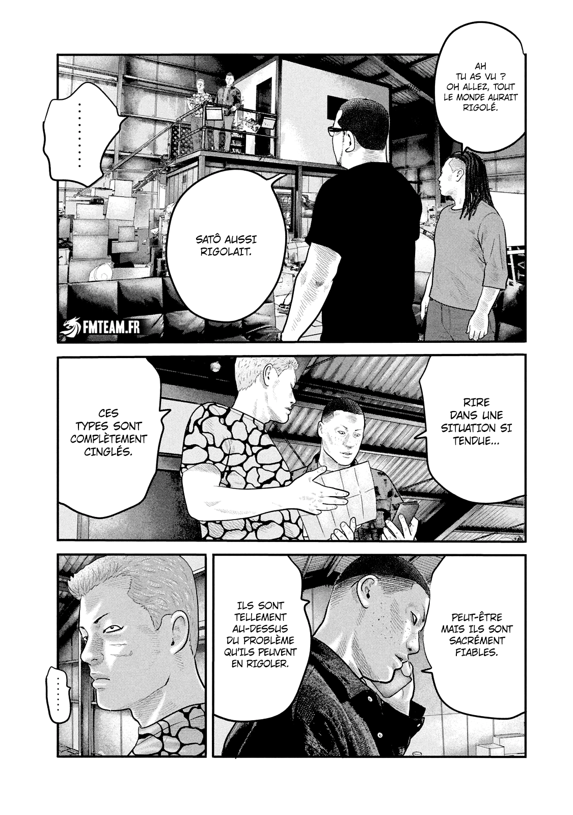 Read The Fable  FR Manga Online