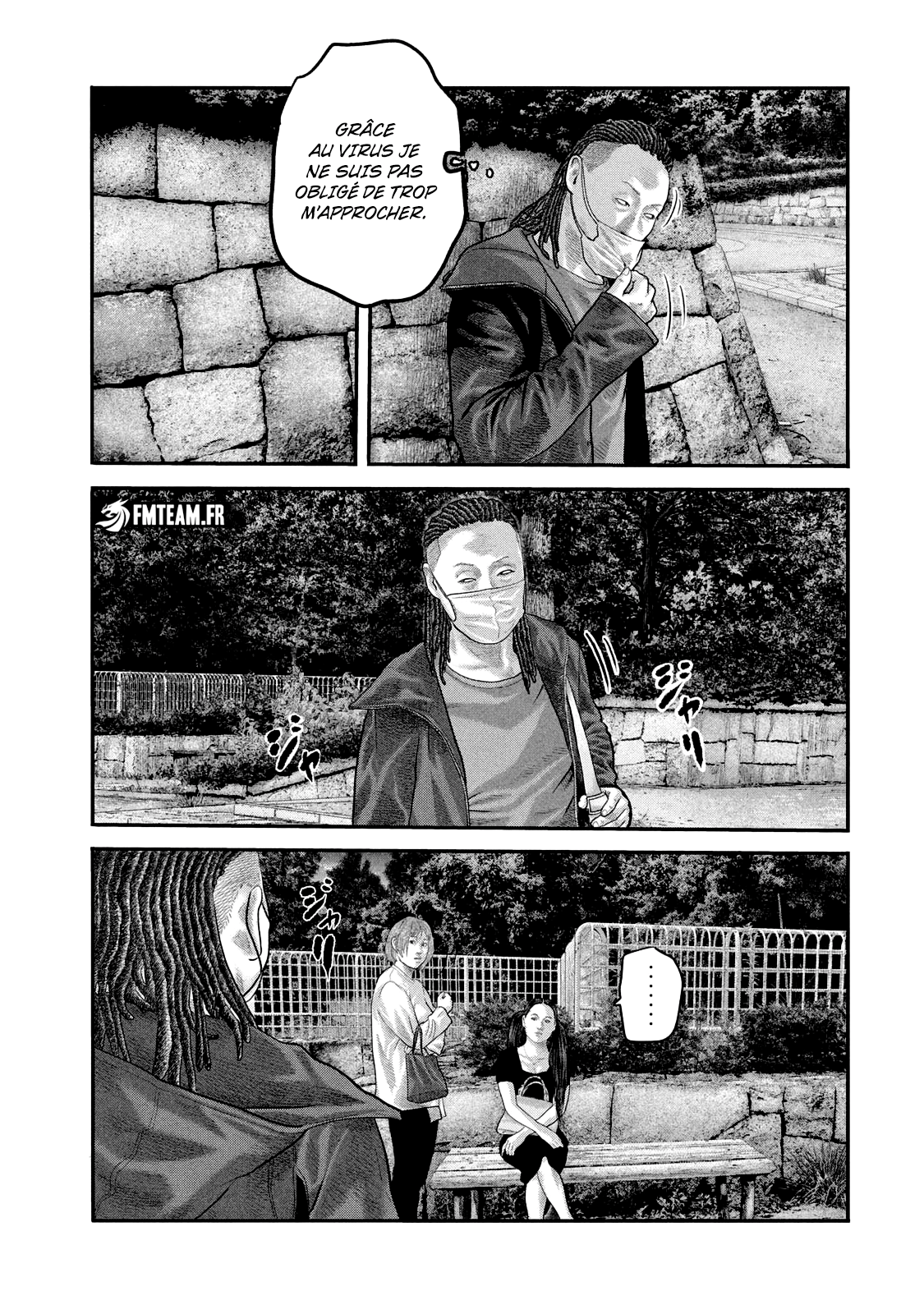 Read The Fable  FR Manga Online