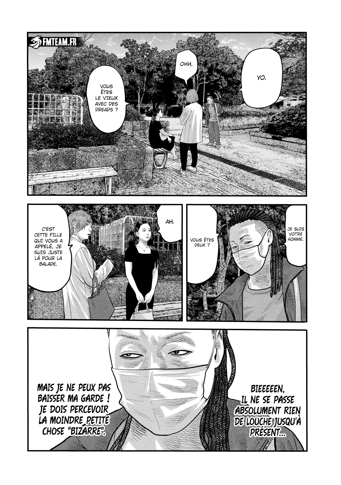 Read The Fable  FR Manga Online