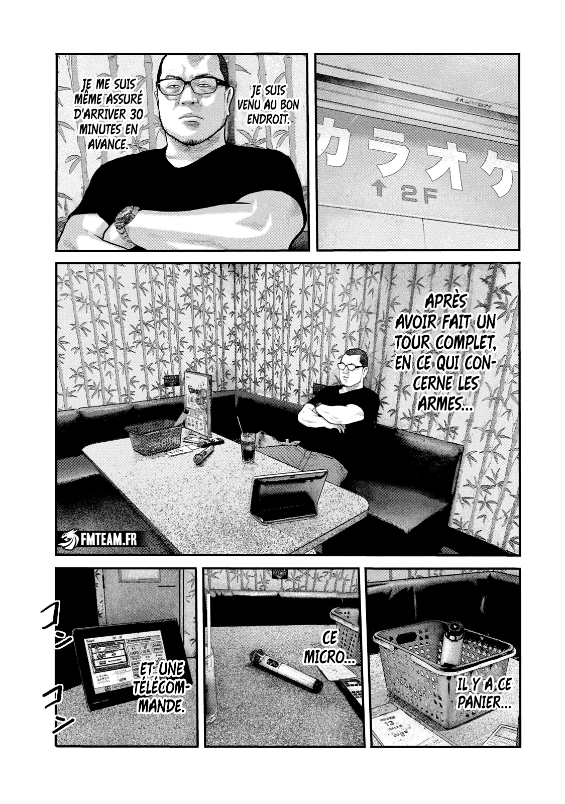 Read The Fable  FR Manga Online