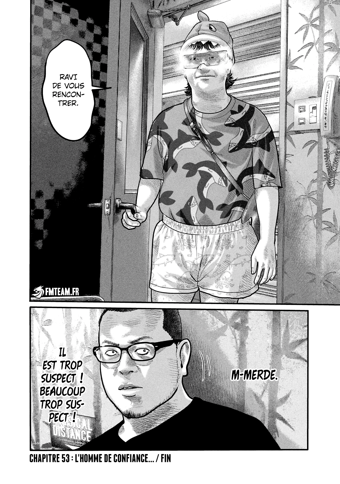 Read The Fable  FR Manga Online