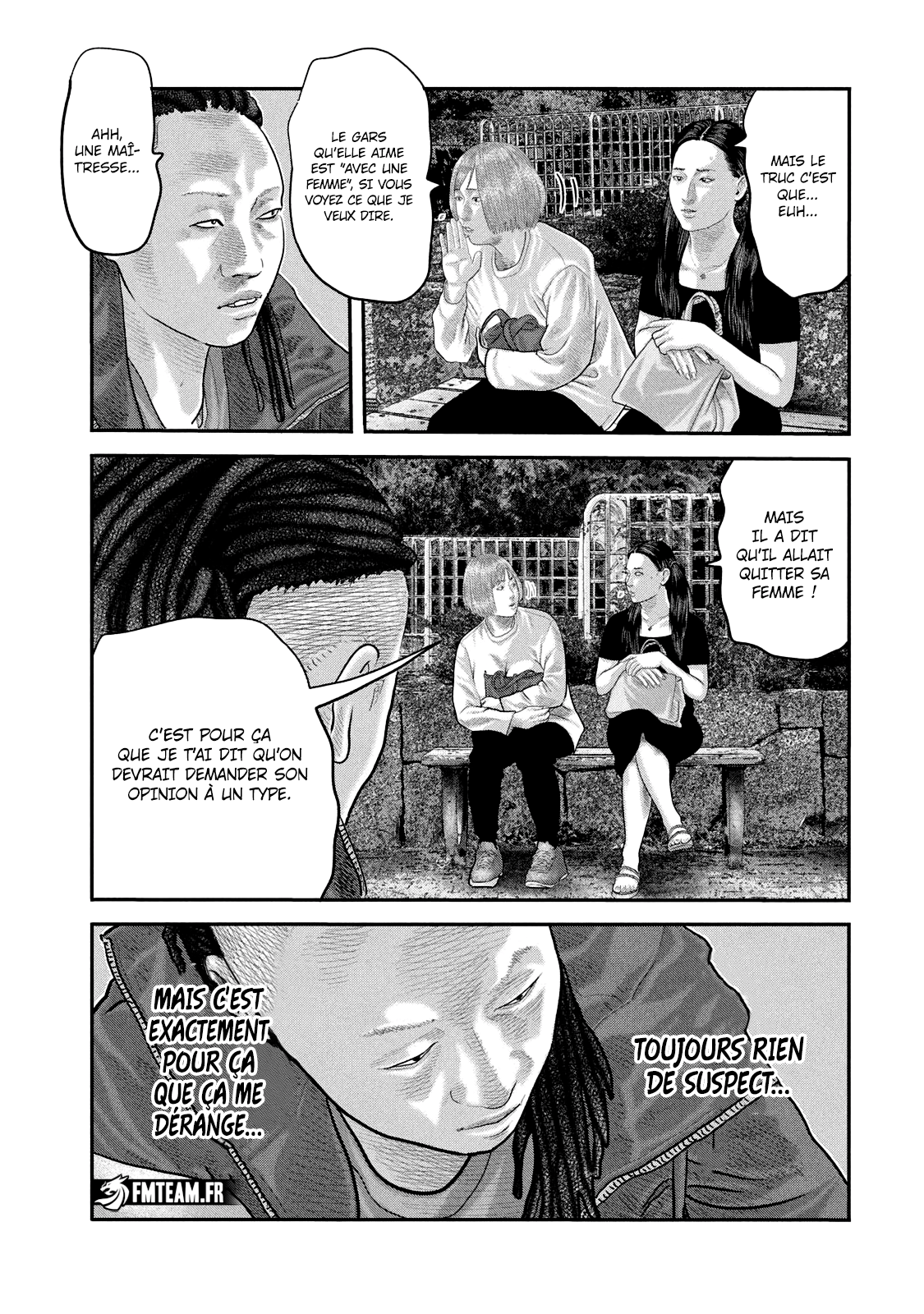 Read The Fable  FR Manga Online