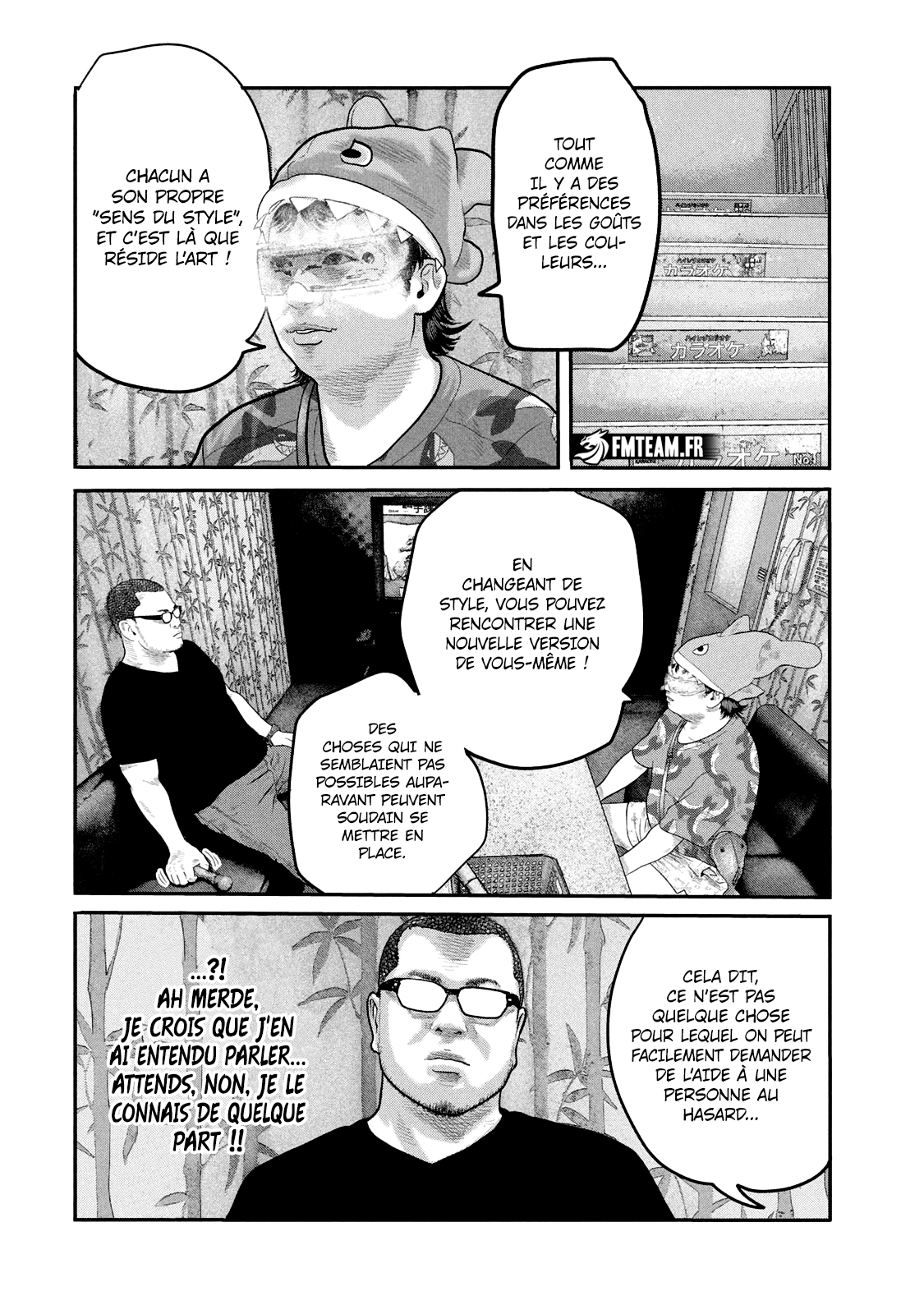 Read The Fable  FR Manga Online